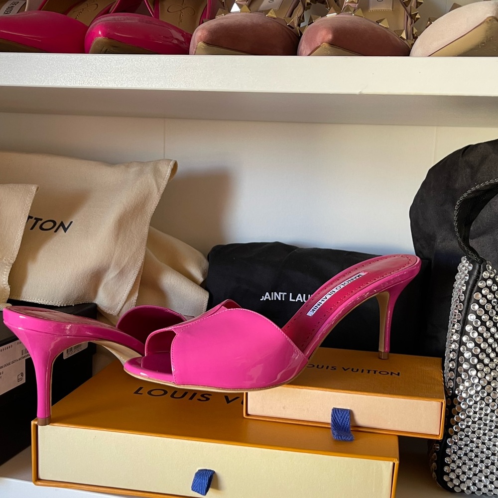 Manolo Blahnik Barbie Heels
